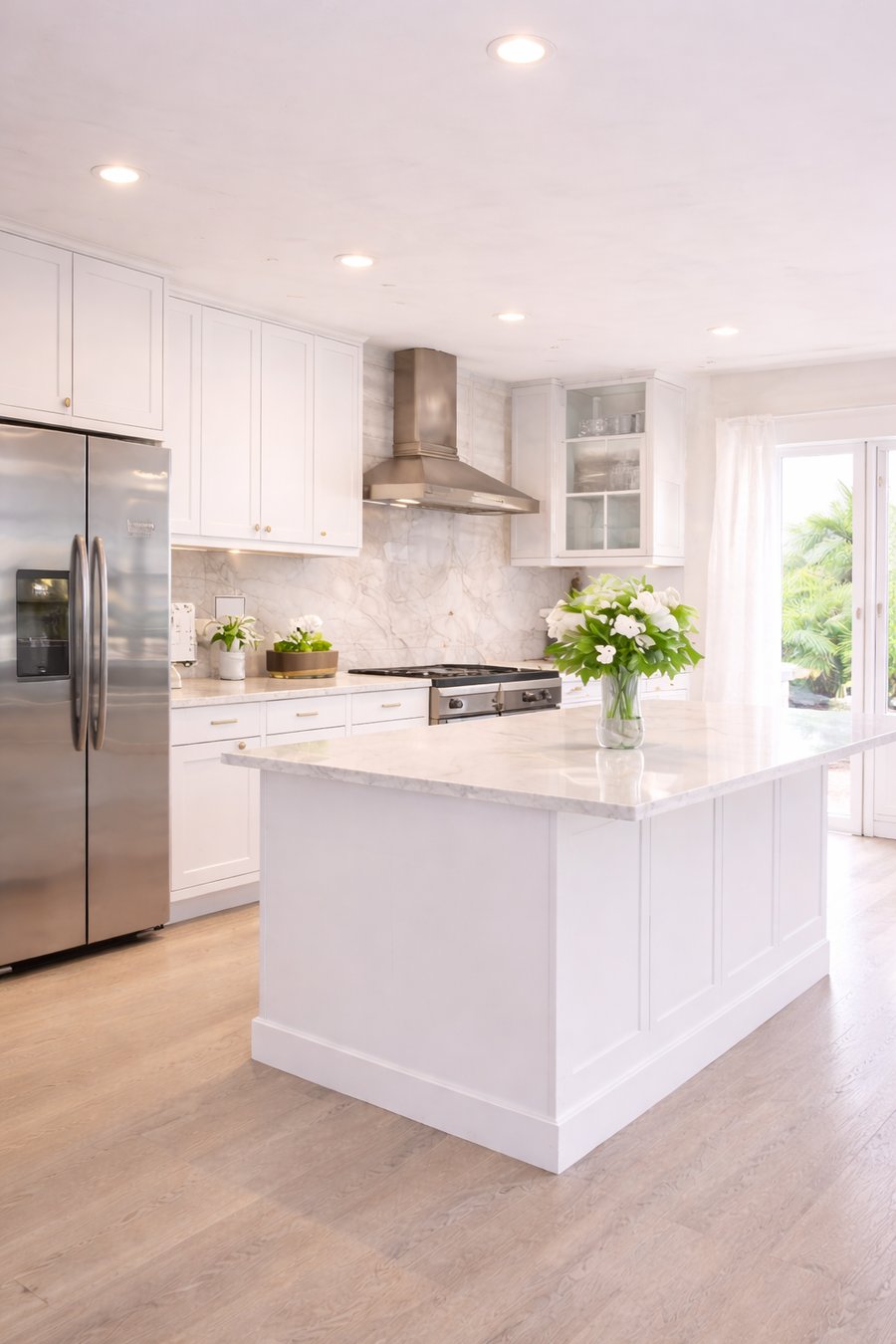 Kitchen cleaning services in Tampa Bay — countertops, appliances, sink
