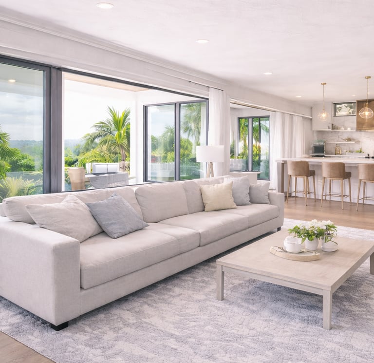 Deep cleaning service