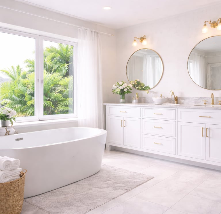 Regular cleaning service